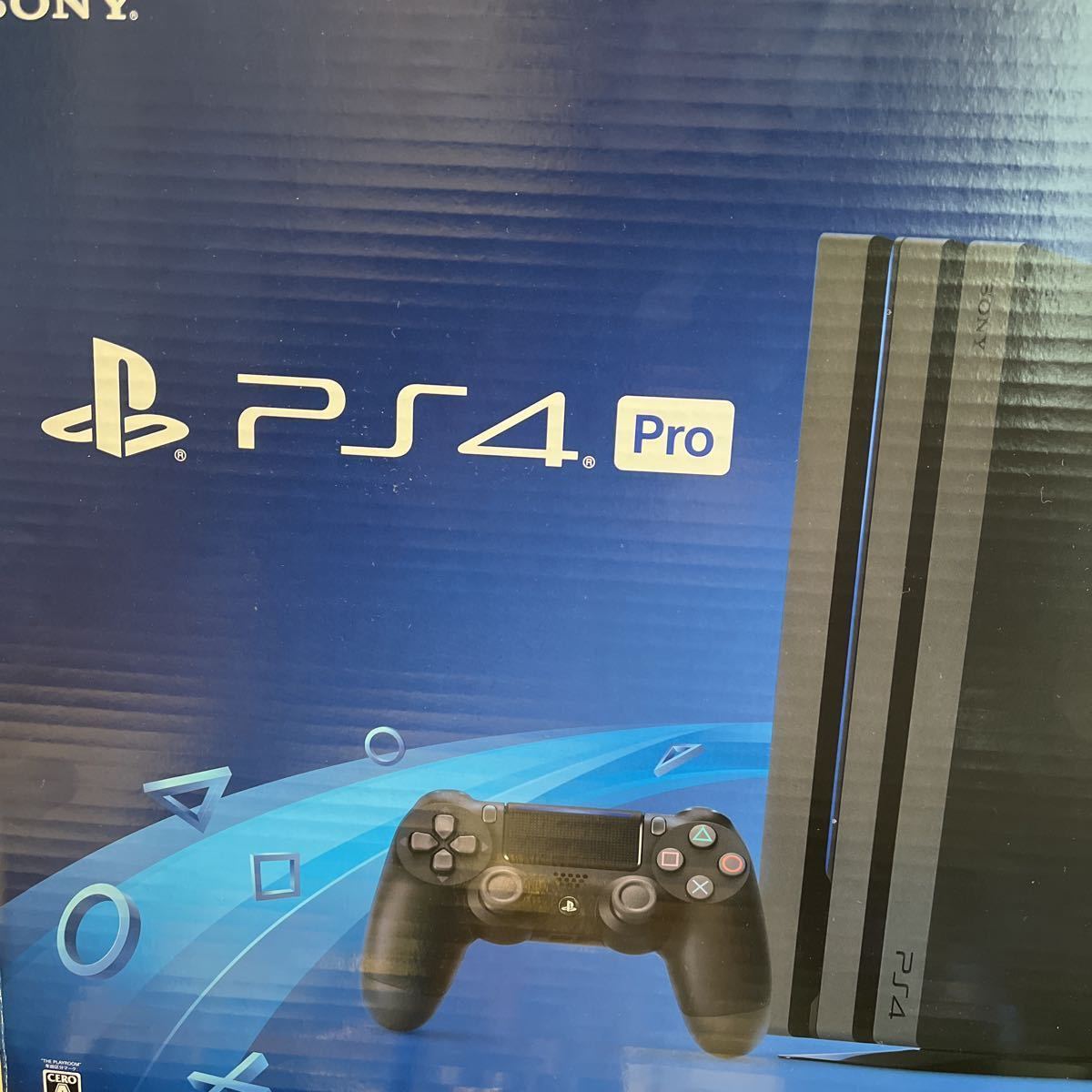 PS4 Pro ジェットブラック PlayStation 4 Pro SONY PS4本体