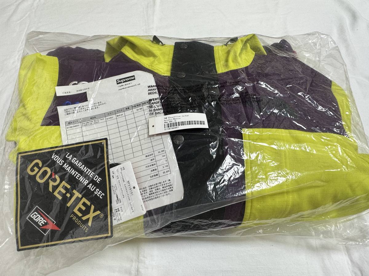M 美】 Supreme The North Face Expedition Jacket GORE-TEX CORDURA