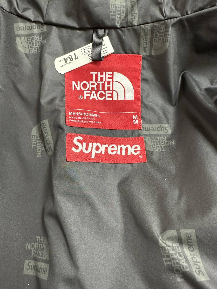 【M　美中古】　Supreme The North Face Expedition Jacket GORE-TEX CORDURA シュプリーム　ノースフェイス　エクスペディション_画像4