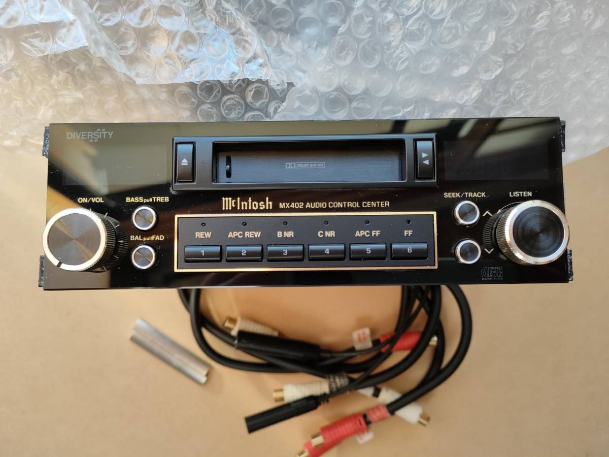 McIntosh マッキントッシュ MX402 オーバーホール済 カーオーディオ