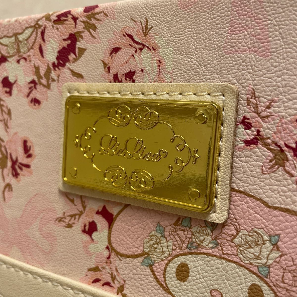 LIZ LISA×マイメロディー キャリーケース キャリーバッグ LIZ LISA×マイメロディー キャリーケース キャリーバッグ