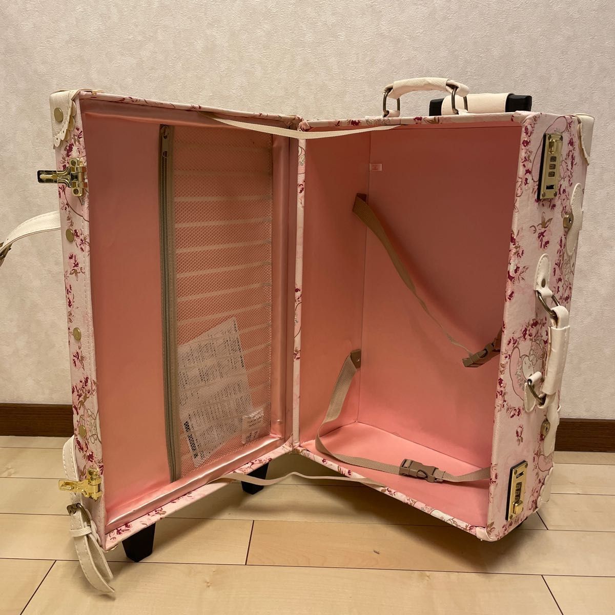 LIZ LISA×マイメロディー キャリーケース キャリーバッグ LIZ LISA×マイメロディー キャリーケース キャリーバッグ
