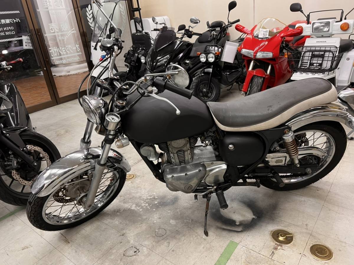 茨城より】エストレヤRS 250 程度良好 快調です 乗って帰れます