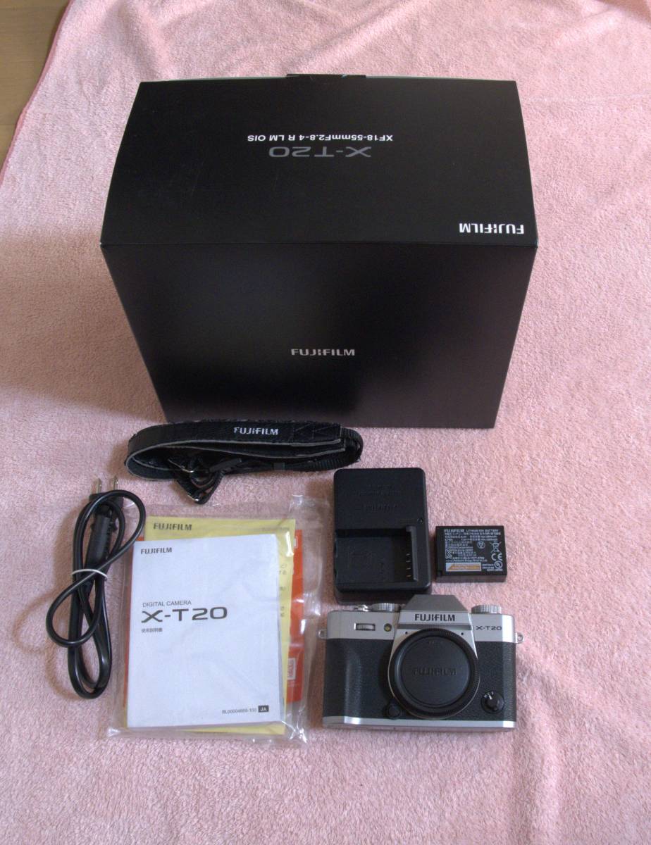 ◇ジャンク◇FUJIFILM X-T20ボディ シルバー カメラ、光学機器 | roma