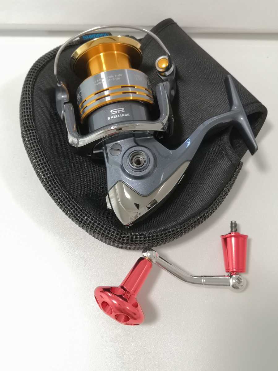 人気商品 09 【美品】シマノ ツインパワー y3176 左ハンドル 6000HG SW