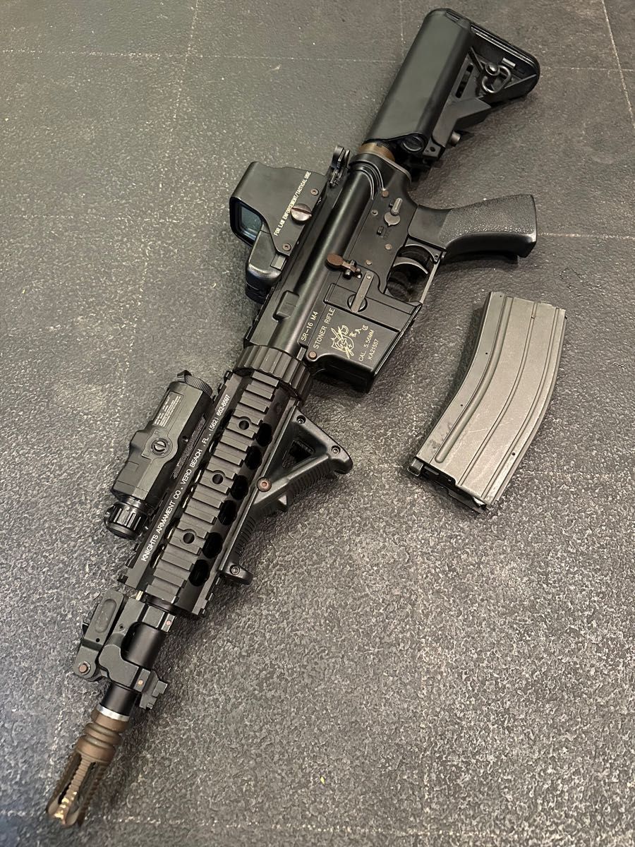 WA SR-16 knight's STONER RIFLE|Yahoo!フリマ(旧PayPayフリマ) WA SR-16 knight's STONER RIFLE|Yahoo!フリマ(旧PayPayフリマ)