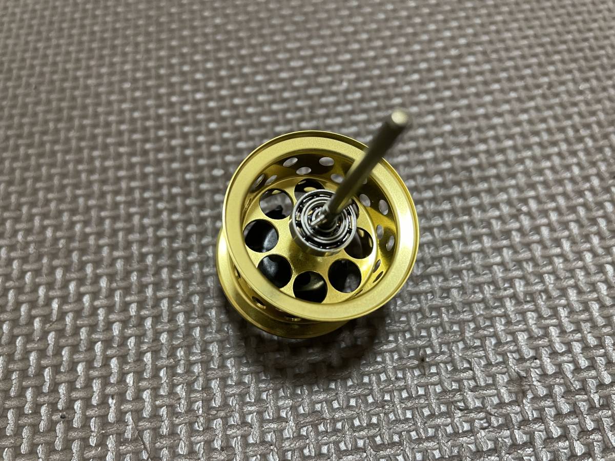 ★ KTF 21カルカッタコンクエスト用 フィネススプール ゴールド ★_画像2