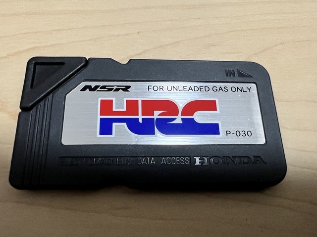 HRCカード P-030 NSR250 MC28 HRC ホンダ カードキー(その他)｜売買 