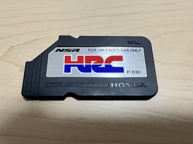 HRCカード P-030 NSR250 MC28 HRC ホンダ カードキー(その他)｜売買 