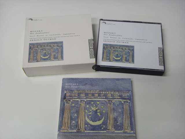 ☆CD☆アルノルト・エストマン / Mozart: Die Zauberflote「魔笛」（2CD）☆329_画像2