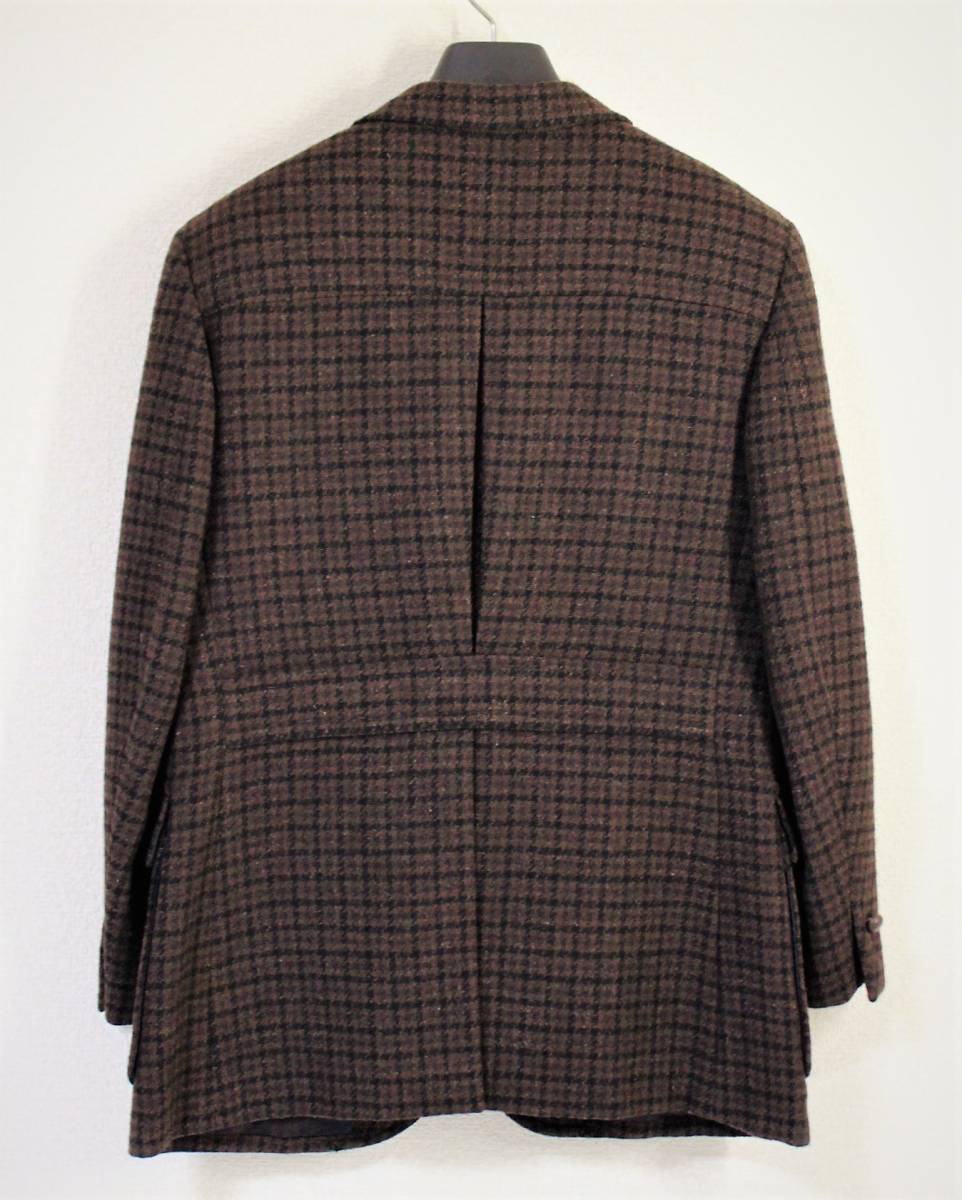 \'70s Vintage *Burberrys REGD / sanyo Burberry / three . association * gun Club check tsi-do Tailor jacket :AB4