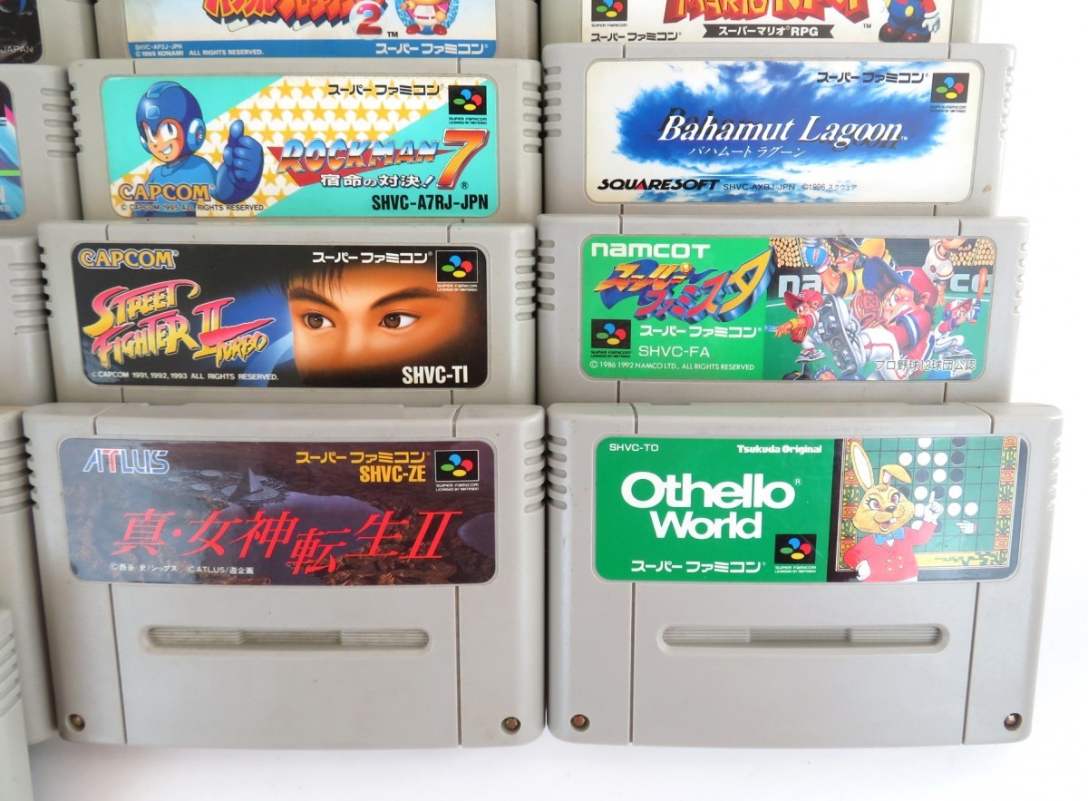 日本製 家庭用ゲームソフト スーパーマリオカート/ルドラの秘宝/ゼルダ