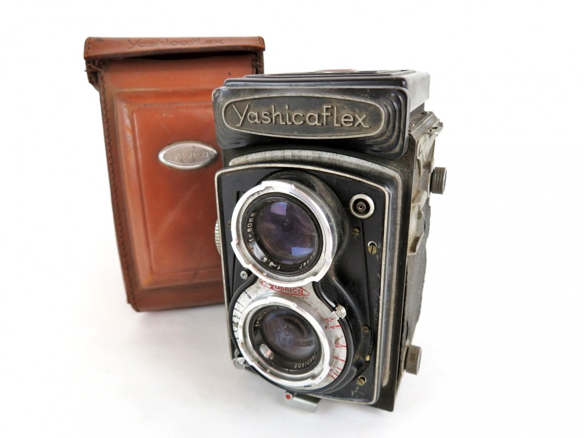 YASHICA ヤシカ yashica フィルムカメラ COPAL flex