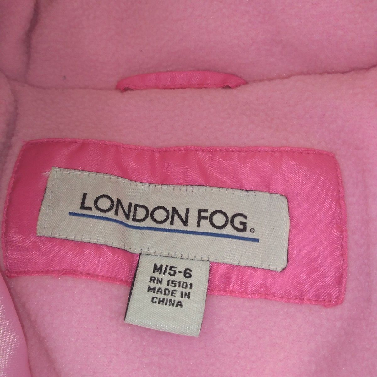 女の子　アウター　ジャンパー　 LONDON FOG 5-6歳　110 ロンドンフォグ　スノージャケット　コート　ジャケット
