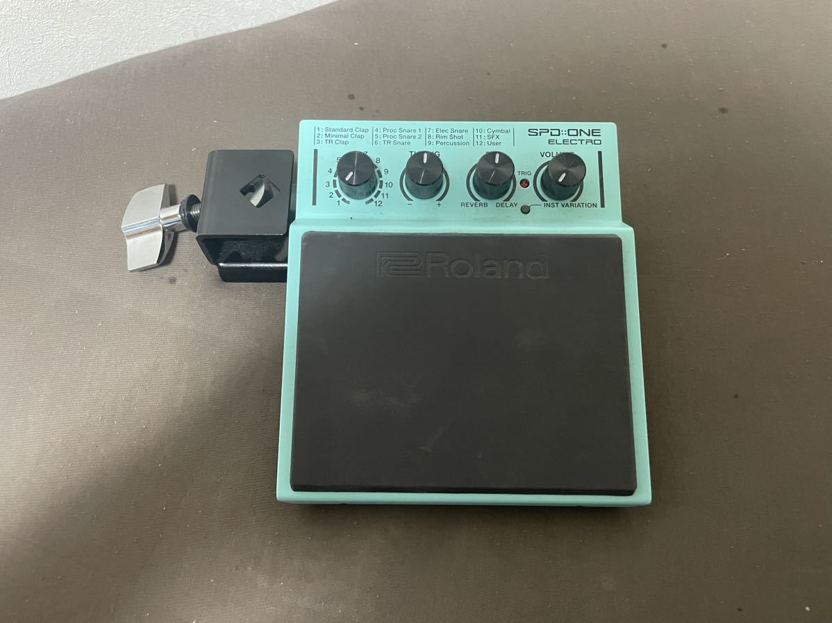 人気色 Roland SPD ONE PERCUSSION ローランド パーカッション - 通販