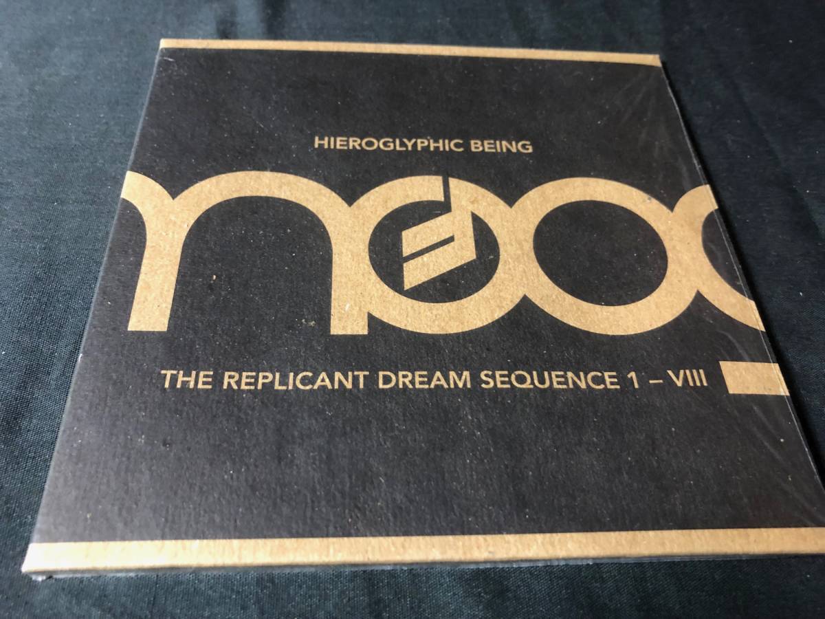 HIEROGLYPHIC BEING - A REPLICANT DREAM SEQUENCE I - VIII CD / JAMAL MOSS MOOG_画像1