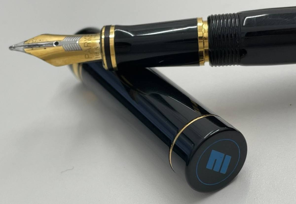 予約受付中】 ○○PARKER 万年筆 インクあり 18k 750 筆記具 - www