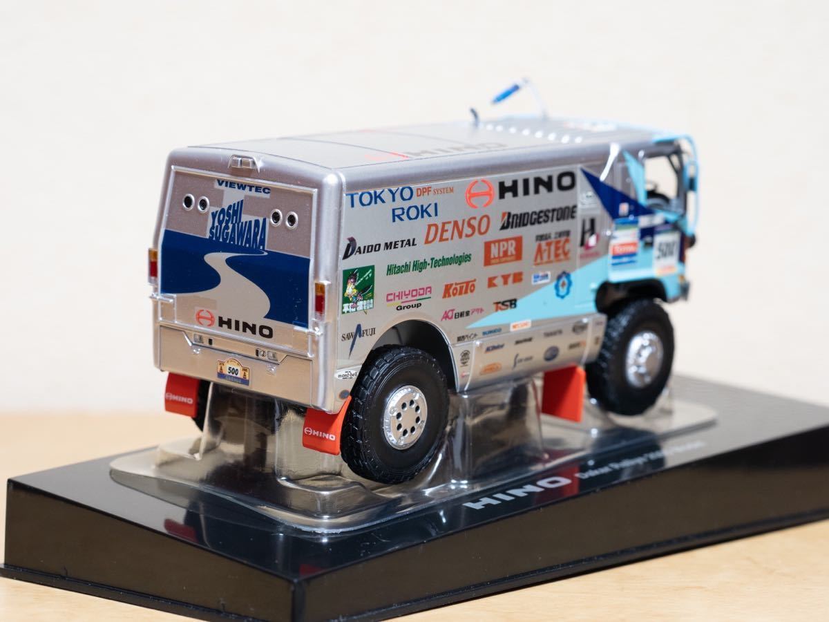 限定数のみ HINO 500シリーズ ダカール・ラリー モデルカー - ミニカー