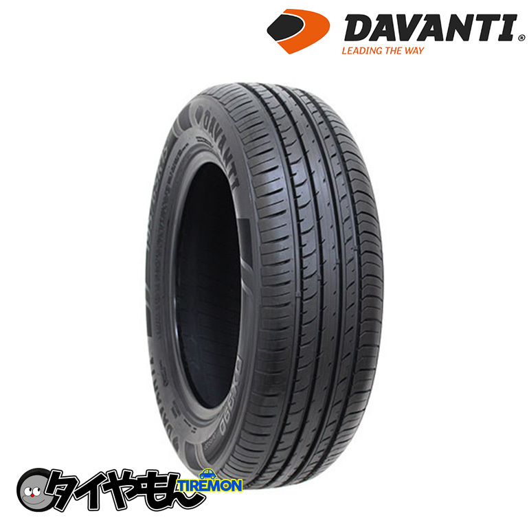 ダヴァンティ DX390 215/60R16 215/60-16 99H XL 16インチ 4本セット DAVANTI 輸入 サマータイヤ_画像1