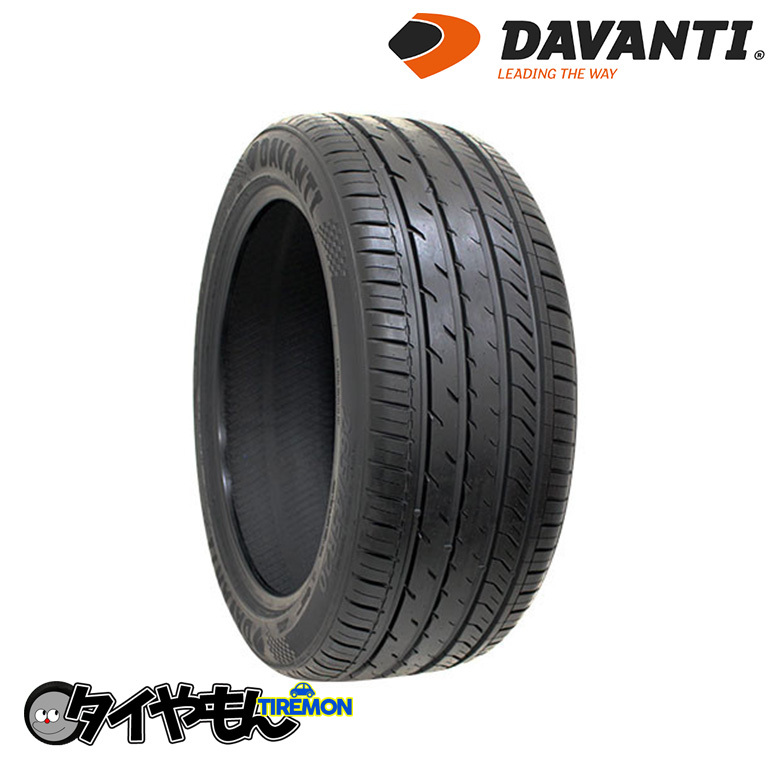 ダヴァンティ DX640 245/45R17 245/45-17 99W XL 17インチ 4本セット DAVANTI 輸入 サマータイヤ_画像1