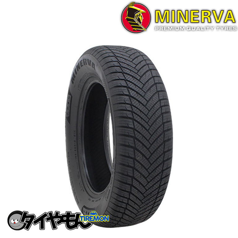 ミネルバ オールシーズンマスター 175/65R14 175/65-14 82T 14インチ 4本セット MINERVA ALL SEASON MASTER ! オールシーズンタイヤ_画像1