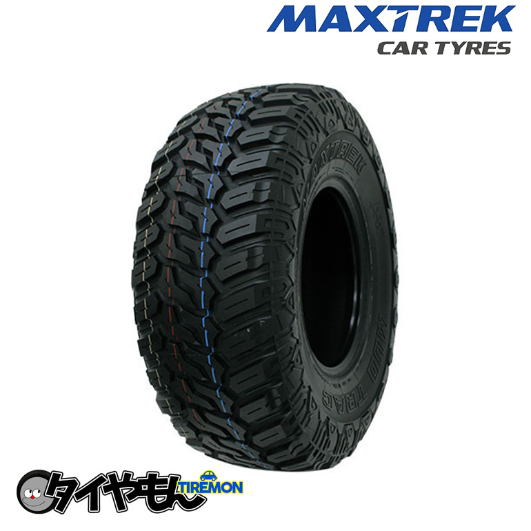 マックストレック マッド　トラック 33/12.5R15 33x12.50-15 108Q 15インチ 1本のみ MAXTREK MUD TRAC 輸入 サマータイヤ_画像1
