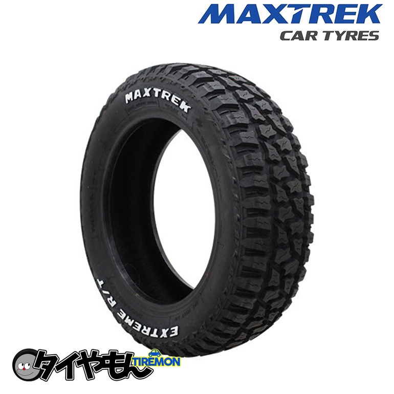 マックストレック エクストリーム R/T 175/80R16 175/80-16 16インチ 2本セット MAXTREK EXTREME RT 輸入 サマータイヤ_画像1