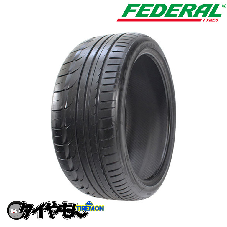 フェデラル エボリューション F60 255/30R20 255/30-20 92Y XL 20インチ 1本のみ FEDERAL EVOLUZION 輸入 サマータイヤ_画像1