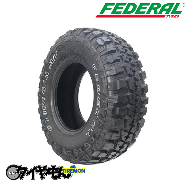 フェデラル☆FEDERAL☆クーラジア☆M/T☆205/80R16インチ☆4本 | www