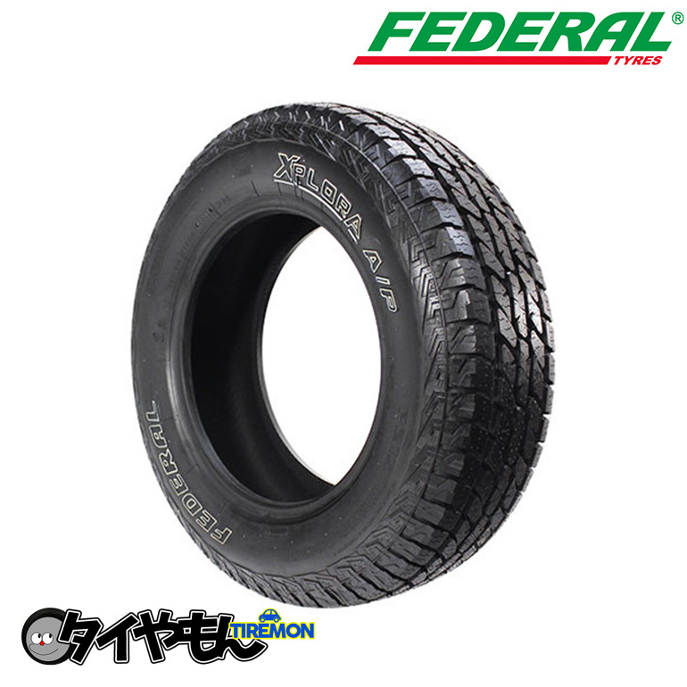 フェデラル エクスプローラ A/P 265/70R16 265/70-16 112S ホワイレター 16インチ 1本のみ FEDERAL XPLORA AP 輸入 サマータイヤ_画像1