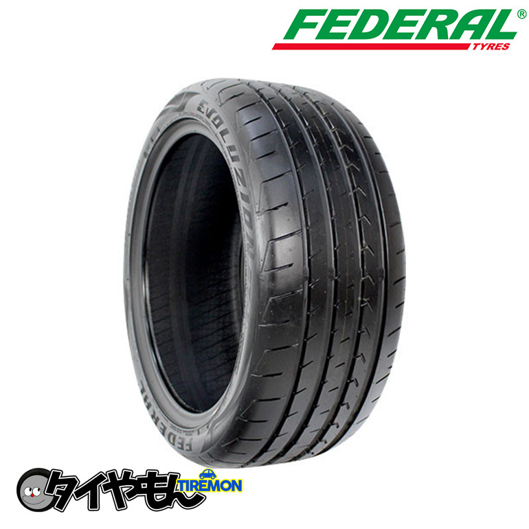 フェデラル エボリューション ST-1 215/55R17 215/55-17 98Y XL 17インチ 1本のみ FEDERAL EVOLUZION ST1 輸入 サマータイヤ_画像1