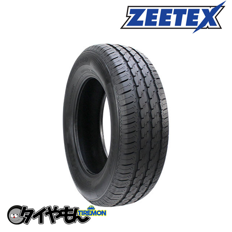 ジーテックス CT6000 エコ 225/70R15 225/70-15 112/110T LT 15インチ 2本セット ZEETEX ECO 貨物　輸入 サマータイヤ_画像1