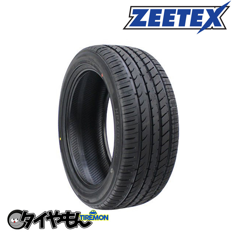 ジーテックス HP6000 エコ 255/50R19 255/50-19 107W XL 19インチ 4本セット ZEETEX ECO 輸入 サマータイヤ_画像1