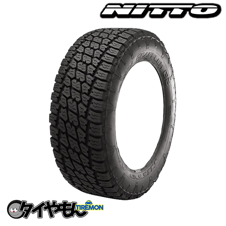 ニットー テラグラップラーG2 FJ 275/55R20 275/55-20 117T 20インチ 2本セット TERRA GRAPPLER NITTO ハイパフォーマンス サマータイヤ_画像1