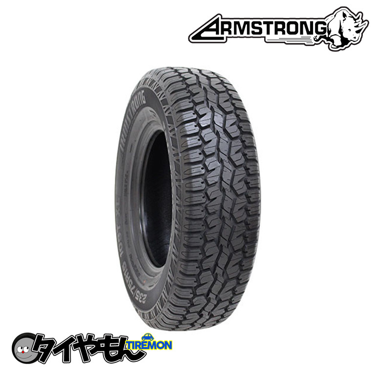 アームストロング TRU-TRAC AT 245/65R17 245/65-17 107T 17インチ 4本セット ARMSTRONG 輸入 サマータイヤ_画像1