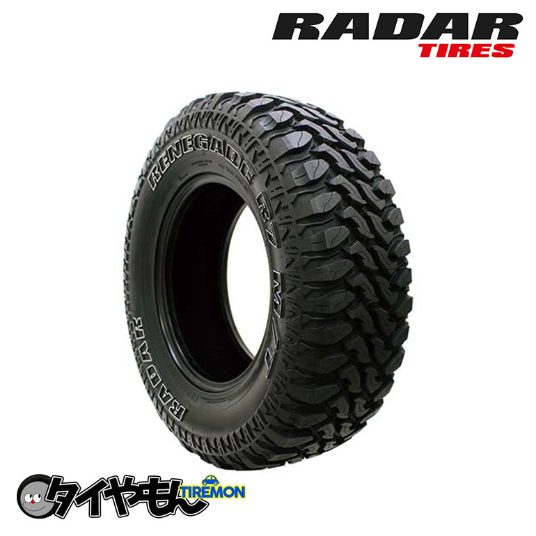 レーダー レネゲイド R7 MT 275/65R20 275/65-20 126/123P ホワイレター 20インチ 1本のみ RADAR RENEGADE M/T 輸入 サマータイヤ_画像1