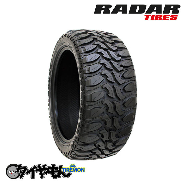 レーダー レネゲイド R7 MT 35/12.5R22 35x12.50-22 121Q 22インチ 2本セット RADAR RENEGADE M/T 輸入 サマータイヤ_画像1