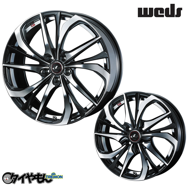 カテゴリー】 weds LEONIS 17×7J ET50 5H PCD114.3 gsJlU-m52077507152