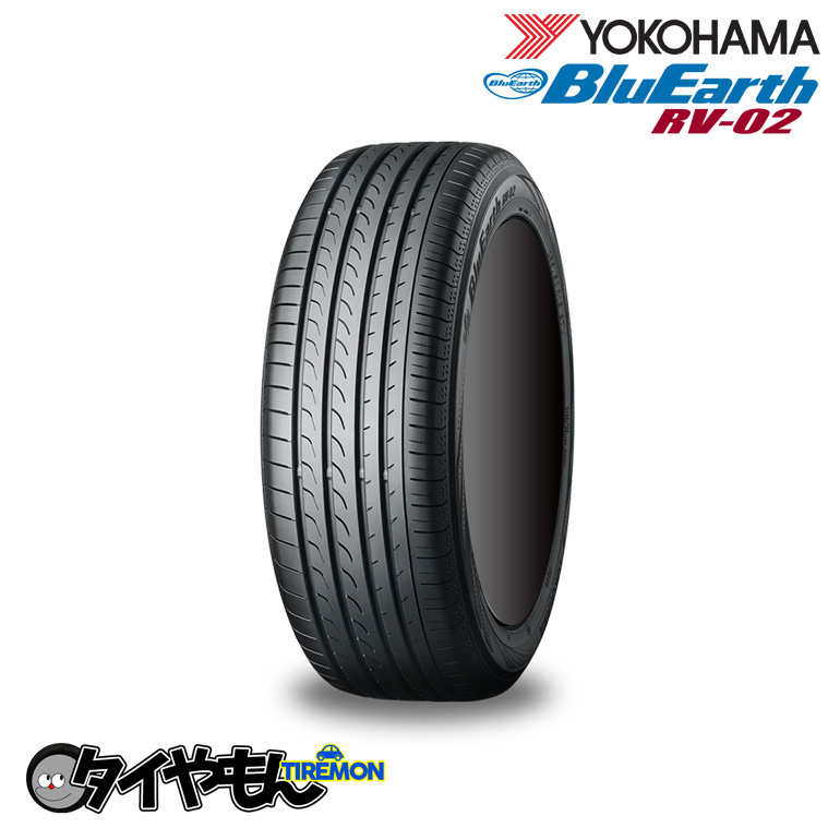 MR ヨコハマタイヤ ブルーアース RV02 215/55R18 215/55R18 99V XL 2020年製 18インチ 4本セット YOKOHAMA 在庫確認必須 サマータイヤ_画像1