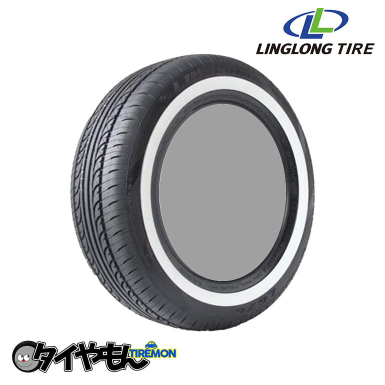 MR リンロンタイヤ L676 185/70R14 185/70-14 88T WW リボン幅 20mm 14インチ 4本セット LINGLONG ホワイトリボン 在確必須 サマータイヤ_画像1