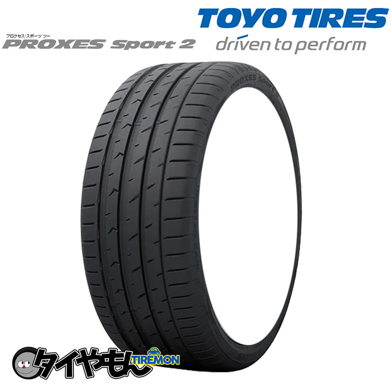 トーヨータイヤ プロクセス スポーツ2 235/40R18 235/40-18 95* 18インチ 4本セット PROXES SPORT グリップ サマータイヤ_画像1