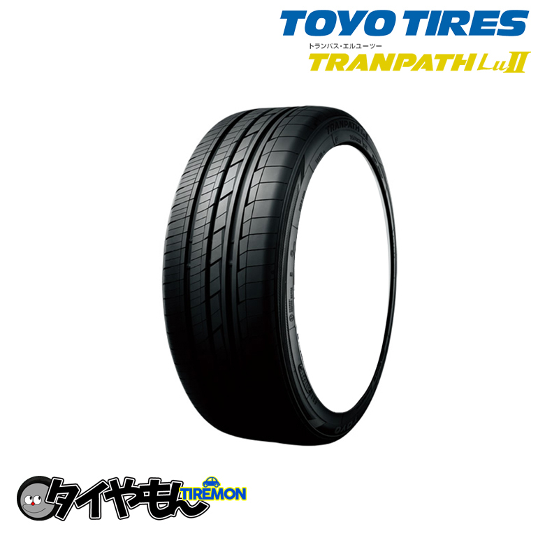 トーヨータイヤ トランパス LU2 255/35R21 255/35-21 98W 21インチ 4本セット TRANPATH Lu2 最高級ミニバン サマータイヤ_画像1