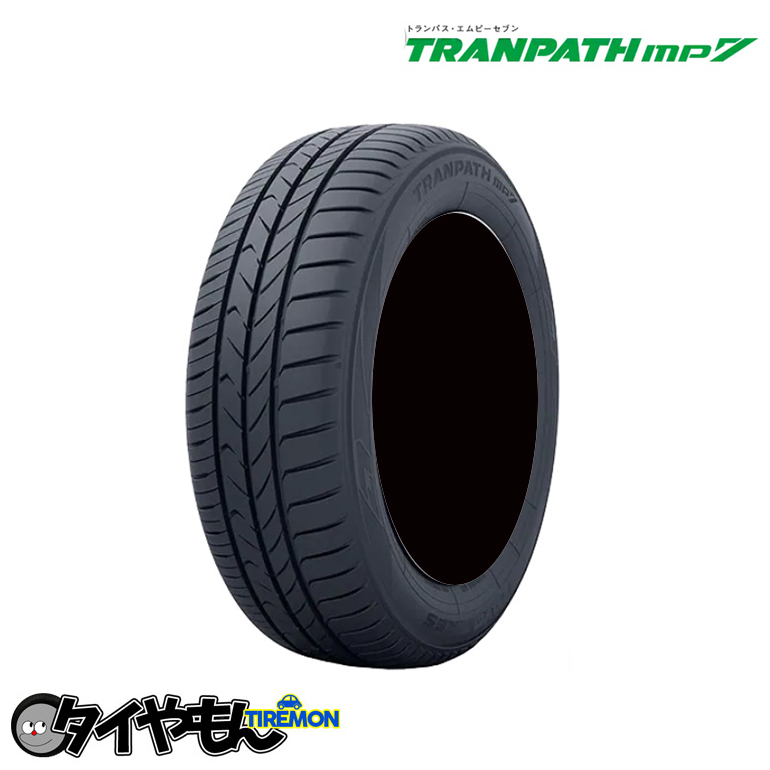 トーヨータイヤ トランパス MP7 225/55R18 225/55-18 98V 18インチ 2本セット TRANPATH ミニバン サマータイヤ_画像1