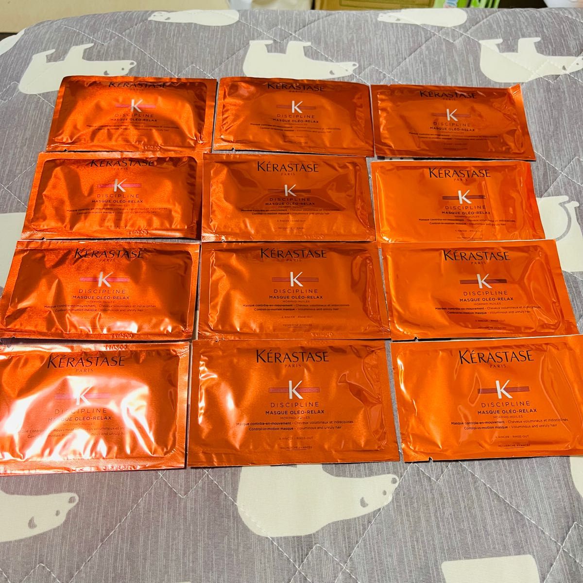 ケラスターゼDP マスクオレオリラックス トリートメント 15ml×12個