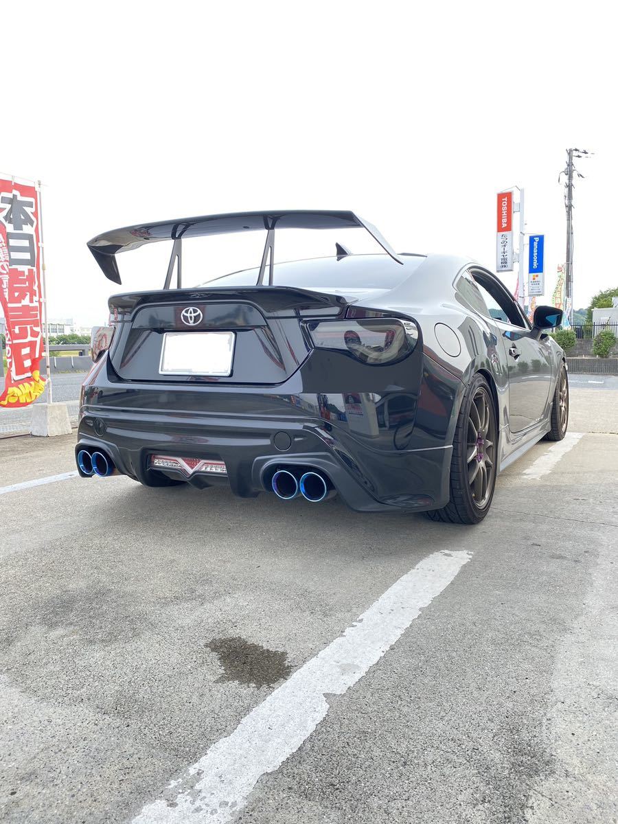 人気沸騰】 スバル BRZ トヨタ 86 ZC6 ZN6 3D GTウイング asakusa.sub.jp