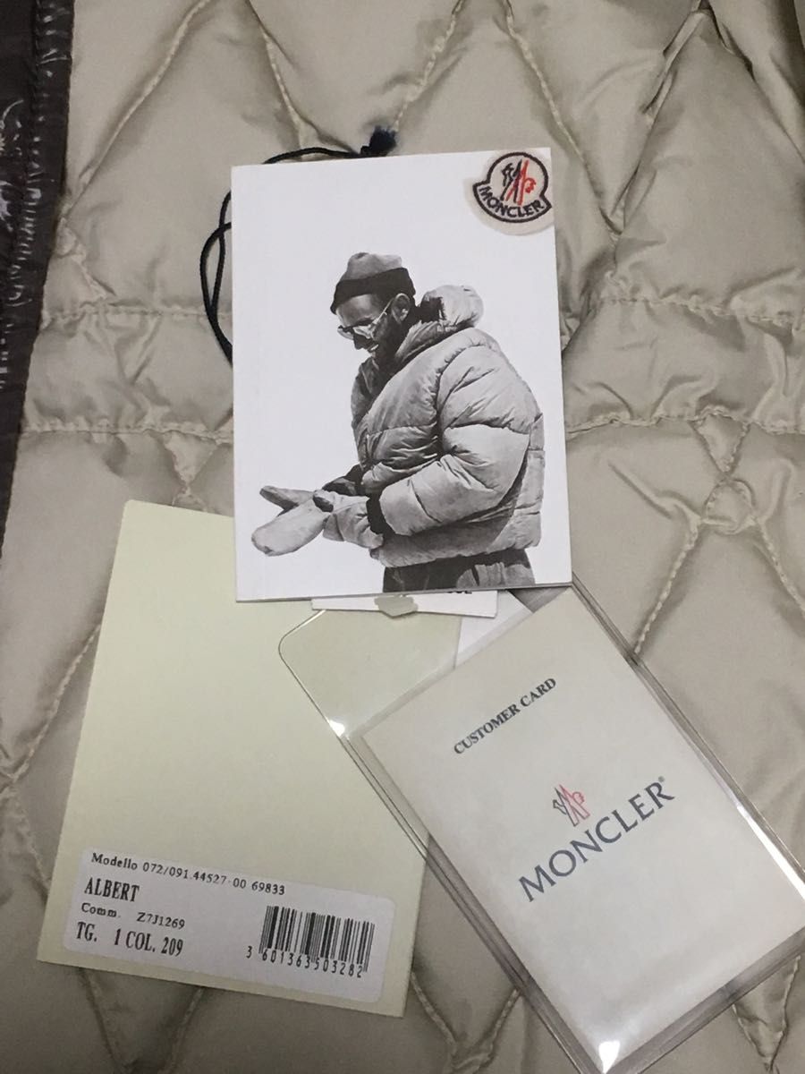 モンクレール リバーシブル MONCLER ALBERT アルベルト 4