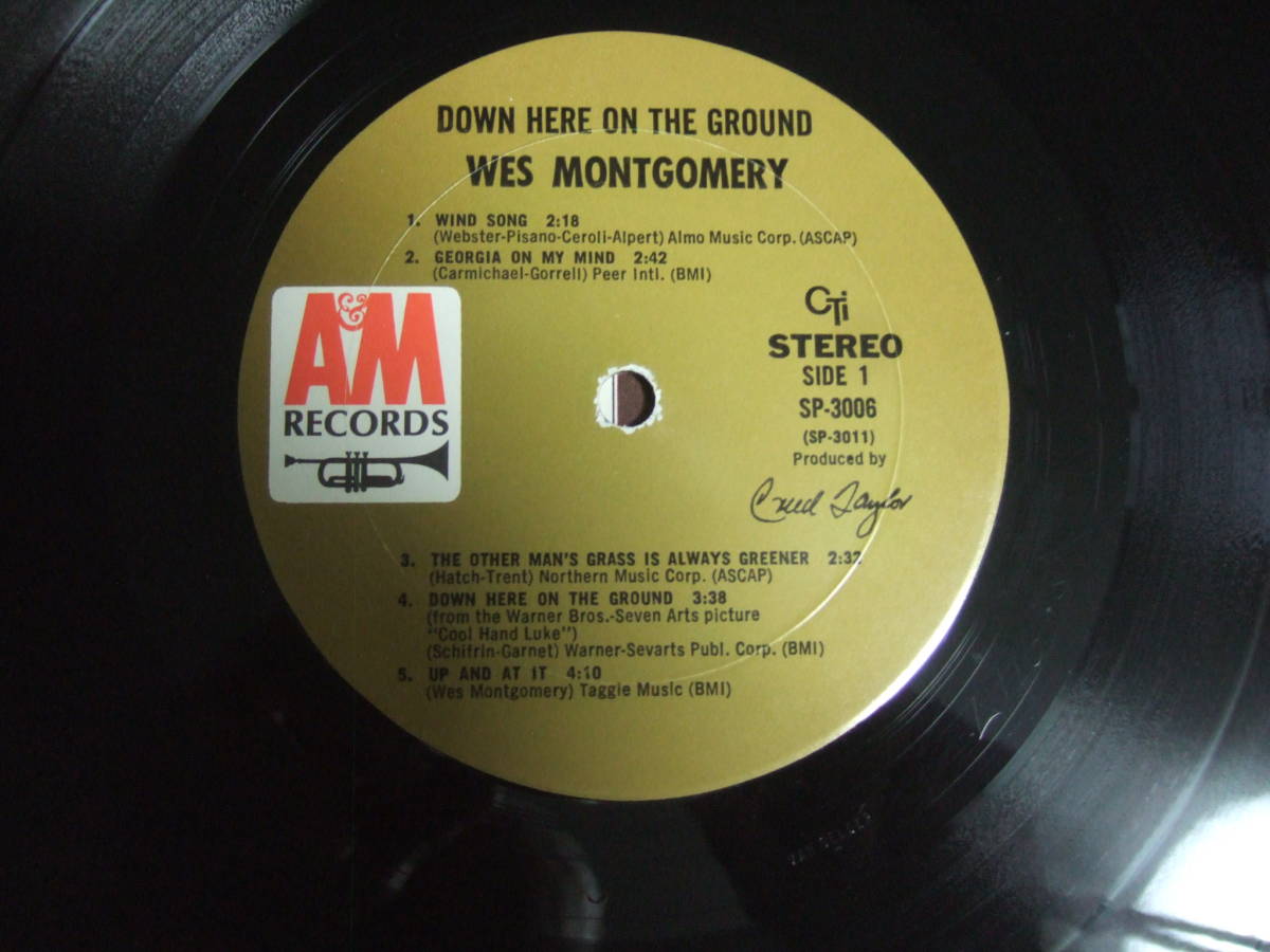 CTI Wes Montgomery/Down Here On The Ground_画像4