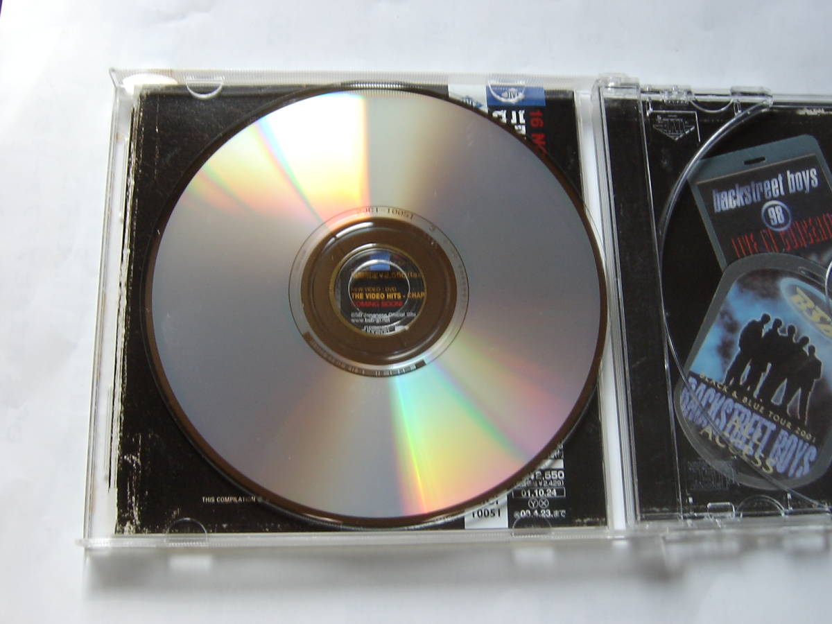 ! б/у CD задний Street boys BACKSTREET BOYS /Greatest Hits-Chapter One записано в Японии!