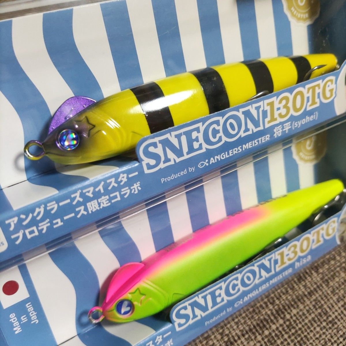 SNECON 130TG ANGLERS×BlueBlueコラボルアー スネコン-