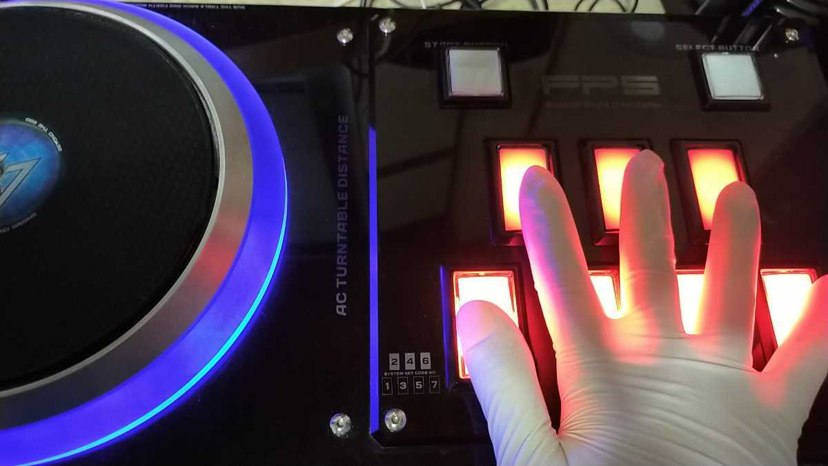 美品 ビートマニア DAO FPS コントローラー 高品質 17500円引き